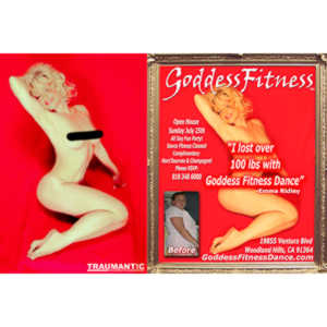 Emma played Ozma in Return To Oz for Disney, and she came to me wanting to do a Marilyn Monroe inspired nude image for use in advertising her fitness locations.  We got some other general shots as well for her personal use.